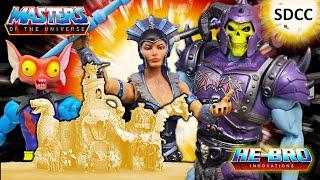 You WON'T BELIEVE What Mattel Just Revealed! New MOTU Figures & Snake Playset (SDCC 2024)