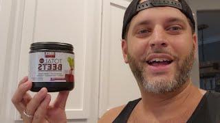 Force Factor Total Beets Drink Mix Superfood Powder with Nitrates (Honest Review)