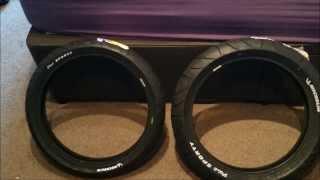 Honda CBR125R Michelin Pilot Sporty Tyres