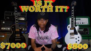 Is It Worth It? - Vintage Gibson VS. New Epiphone (Les Paul ShootOut)  | Working Class Music