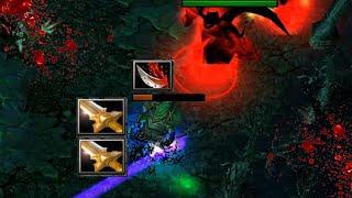 DOTA GONDAR 1 HIT = 1 KILL (DESOLATOR + 2 DIVINE) HARD GAME