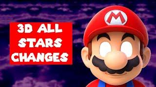 Changes I'd Make To The Super Mario 3D All Stars Collection | Super Mario 64, Sunshine, & Galaxy