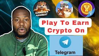 Earn Crypto playing these games on TON