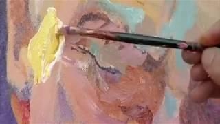 BBC Wales Arts - Interview Dan Llywelyn Hall on Harry Patch portrait at National Portrait Gallery