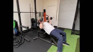 Incline DB Bench Press