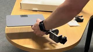 KUXIU X36 Pro MAX Foldable Magnetic Charging Stand for iPad Unboxing (no comment) [HD]