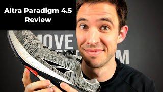 ALTRA PARADIGM 4.5 Review | Average Running PT