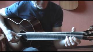 M. Tallstrom - He Ain´t Heavy He´s My Brother - fingerstyle guitar