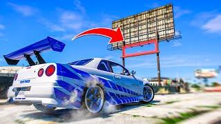 CRAZY GTA 5 DRIFT STUNTS! (FiveM Stunts & Fails)