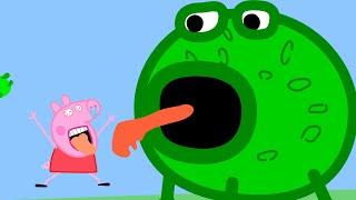 Butterflies - Peppa Funny Animation