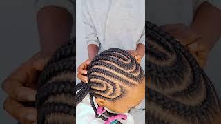 Conrows at GEE CURLY SALON #foryou #braidhairstylesforblackwomen