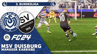 Der AUFSTIEG kommt näher - EA FC 24 MSV Duisburg Karriere