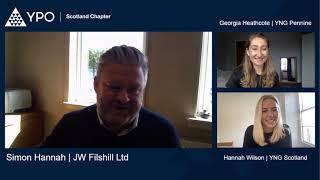 YPO Scotland Takes the Stage with Simon Hannah