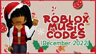 Roblox Music Codes/IDs (December 2022) *WORKING AND NEW*