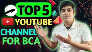 5 YouTube Channels For BCA Students #samtechnicalguru #amityonline #amityuniversitylucknow#samsharma