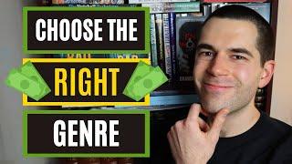 How to Pick a MARKETABLE Genre for Your Book (Fiction Writing Advice)