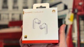 Обзор TWS Гарнитуры Huawei FreeBuds 6i