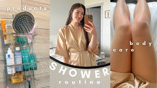 MY SIMPLE EVERYDAY *smell good* SHOWER ROUTINE | SHAVING, POST-SHOWER, HAIRCARE + MORE