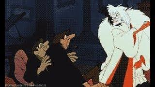 101 DALMATIANS CRUELLA DE VIL SLAPS HORACE AND JASPER
