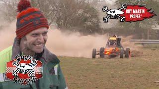 Guy's day Autograss racing! | Guy Martin Proper