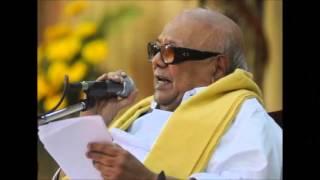 Kalaignar Karunanidhi speech on his friendship with Kannadasan