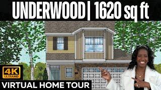 Underwood Floor Plan | New Construction Homes in Columbia, SC | Mungo Homes