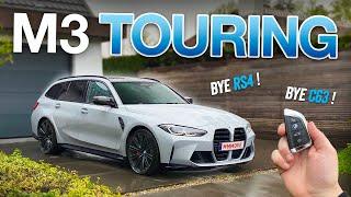 BMW M3 Touring (510 hp) | Spa-Francorchamps POV drive!