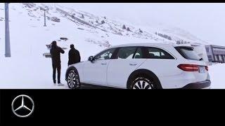 Unterwegs mit Matthias Malmedie und der Mercedes-Benz E-Klasse All-Terrain