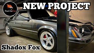 New 4 EYE FOXBODY MUSTANG Project aka "Shadow Fox" 