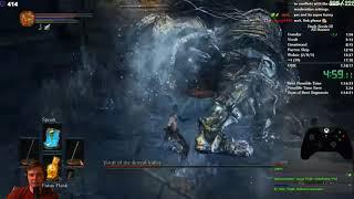 Разбор мирового рекорда в Dark Souls 3. All bosses спидран.