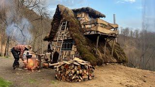 Amazing Life in the Mountains. Forgotten Crafts and Food in the Mountains