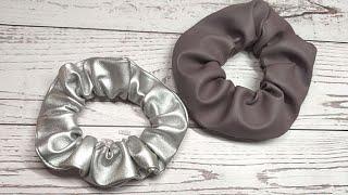 2 Easy Ways to Sew a Scrunchie | DIY