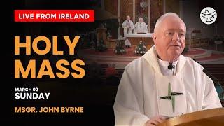 Live Sunday Holy Mass | 02 March 2025 | Ss. Peter & Paul's Church | Ireland