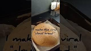 I make the viral cloud bread