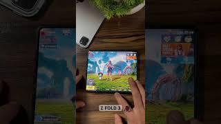 Samsung z Fold 3 / Gaming Test / 2024 @Samsung @gaming