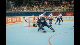 World Roller Games Men's Final | Inline Hockey | USA vs Czech Republic