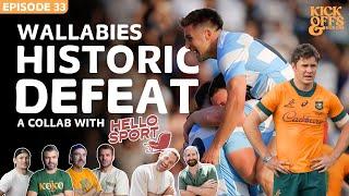 Wallabies HUMILIATED by Los Pumas, the Boks do it again and KOKO welcomes in the Hello Sport boys.