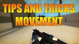 Phantom Forces Tips & Tricks - Movement