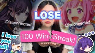 getting a 100 win streak is IMPOSSIBLE | Project Sekai