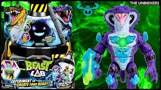 BEAST LAB REPTILE by Moose Toys  HOW TO UNLEASH YOUR BEAST