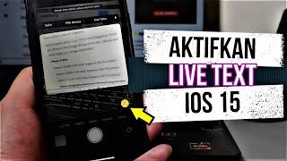 Cara Aktifkan Fitur Live Text  iOS 15