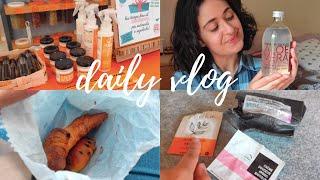 DAILY VLOG - Una giornata di relax & un piccolo haul zero waste