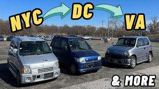 750 Mile Roadtrip In My Honda Z Kei Car!