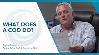 What does a COO (Chief Operating Officer) Do