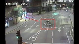 Appalling CCTV Shows- Alistair Mcwilliams recklessly speeding in stolen car