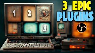 3 Best NEW OBS Plugins!