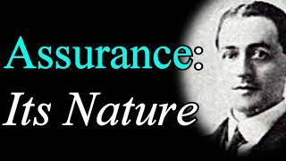 Assurance of Salvation:  Its Nature - A. W. Pink / Studies in the Scriptures / Christian Audio Books