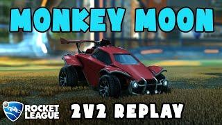 M0nkey M00n Ranked 2v2 POV #412 - MM  & Kiileerrz VS nickbeast & wozyen - Rocket League Replays