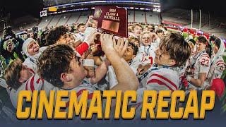 Nebraska Class A State Football Cinematic Recap | NebPreps