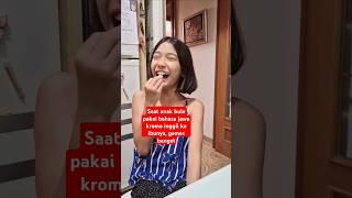 Bikin gemes jawabannya saat di tanya Ibunya